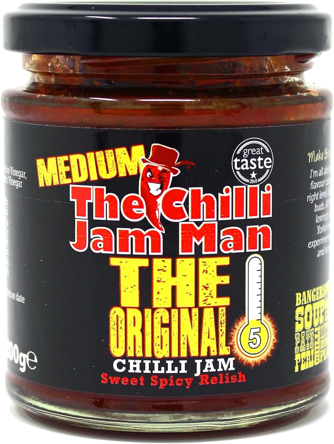 Jam Packed | Chilli Jam Gift Set | Chilli Mash Company - View #2