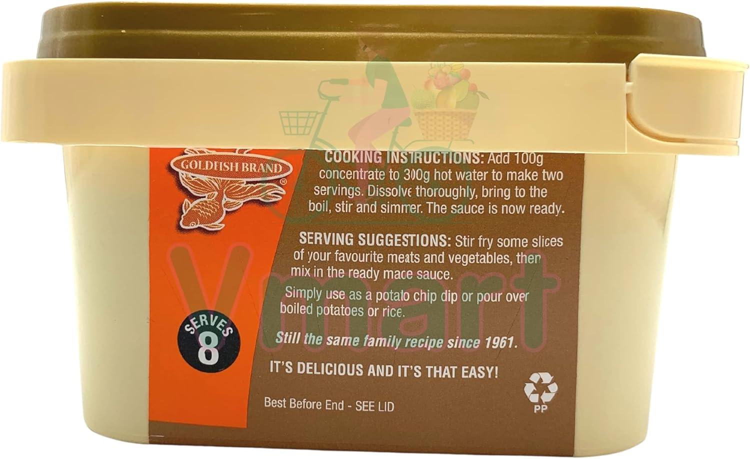 Goldfish Chinese Takeaway Curry Sauce Paste Concentrate 405g Original