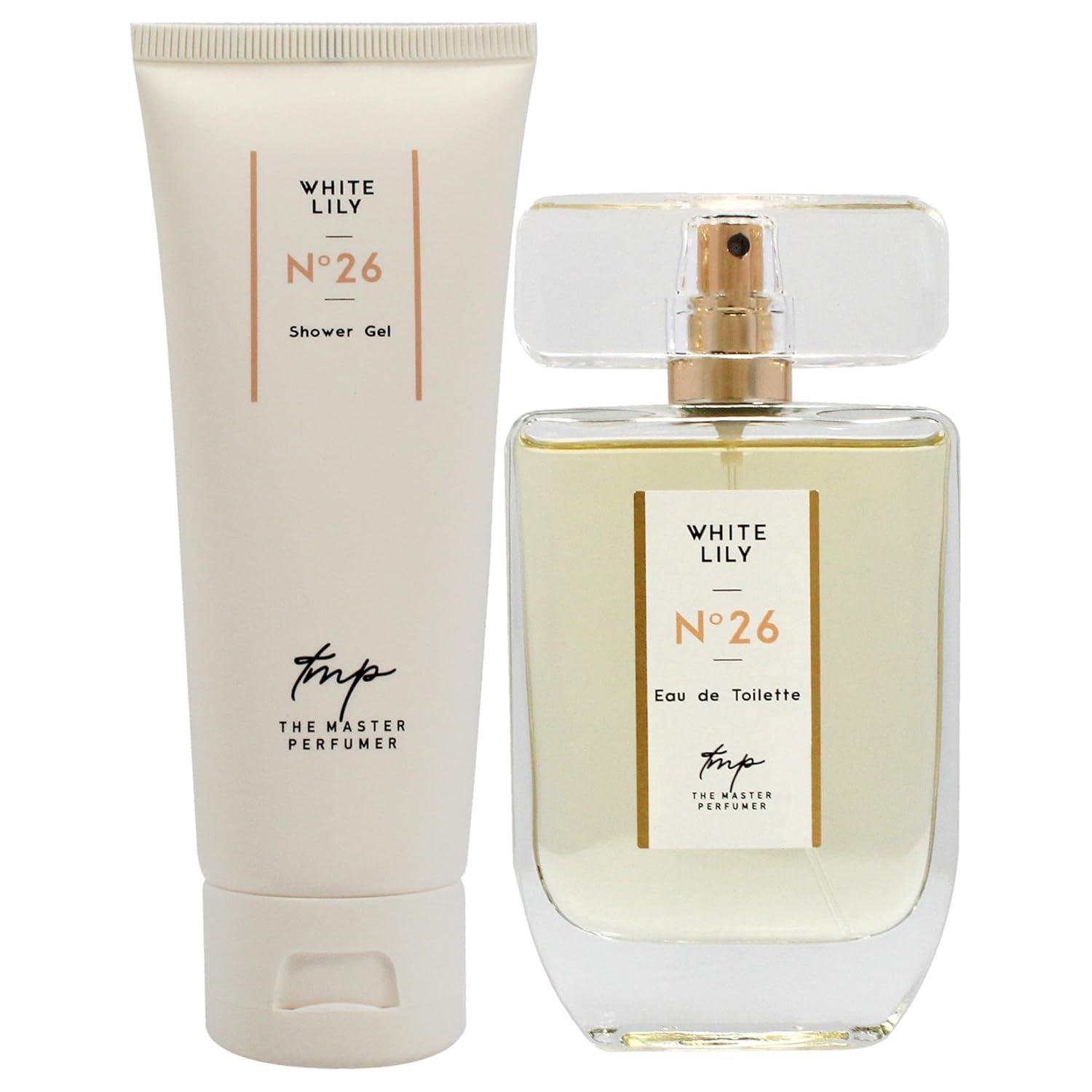 White Lily N26 for Women - 2 Pc Gift Set 1.7oz EDT Spray 5oz Shower Gel |  Buy Now with Express International Delivery | GoSupps.com