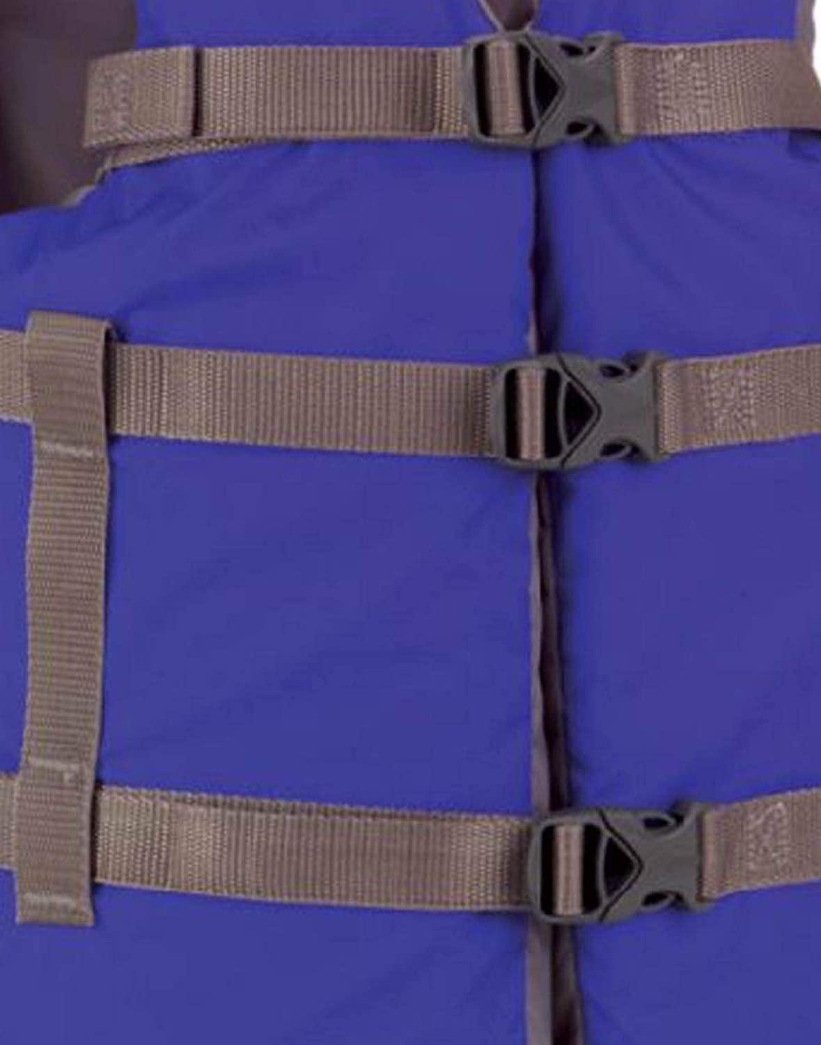 STEARNS Adult Classic Series Universal Life Vest in Blue Safety and