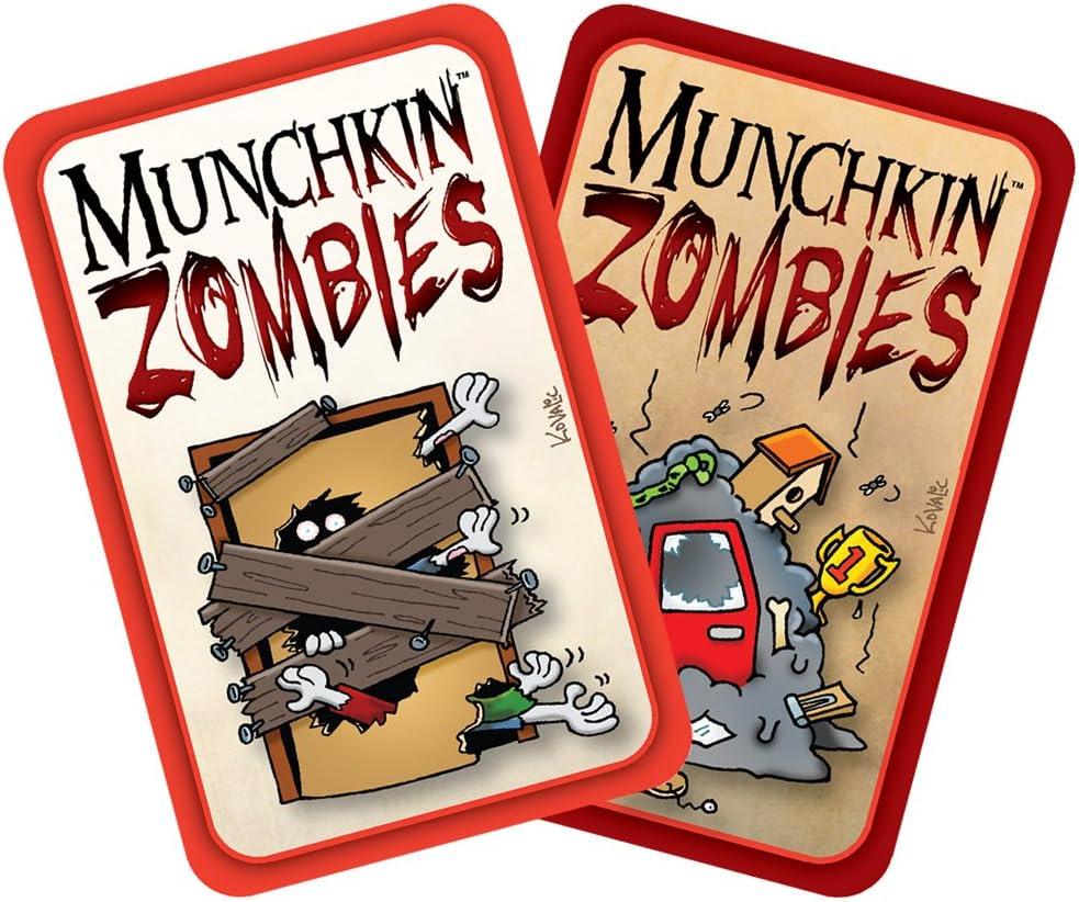 激安単価で A Zombies: Munchkin Fun Zombie for Game Card Fast-Paced and その他