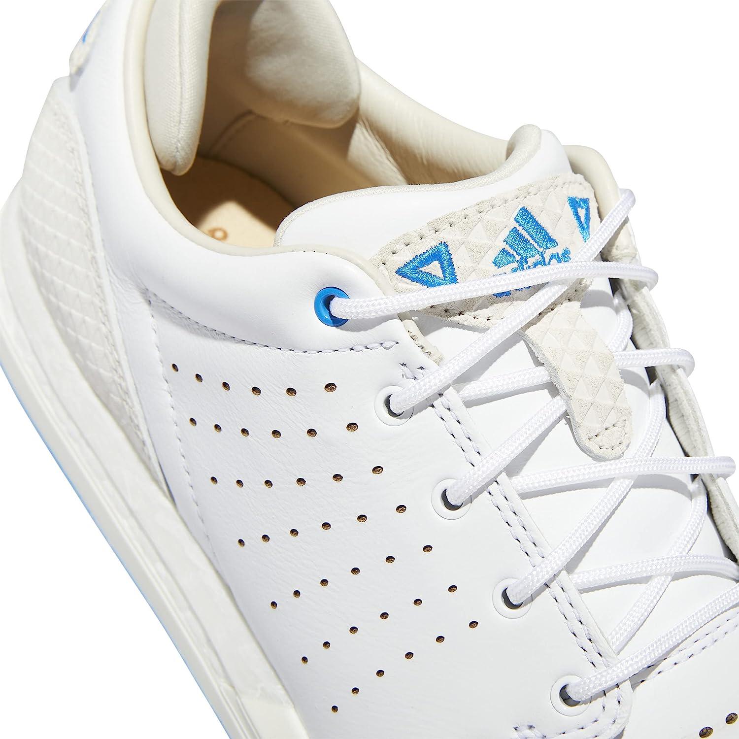 adidas gazelle silver green womens Used Adidas Golf Shoes Size 8
