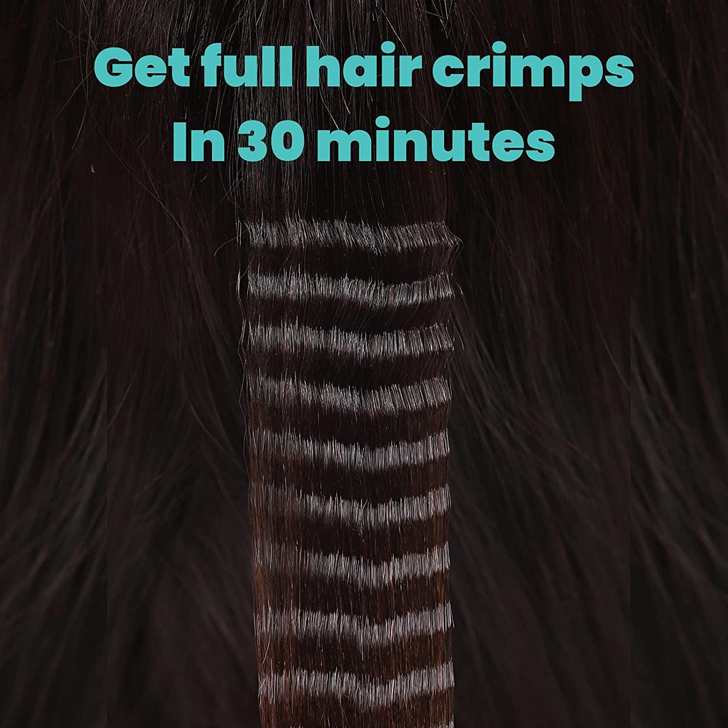 Charites Automatic Hair Crimper Iron for Women, Automatic Crimping Hair