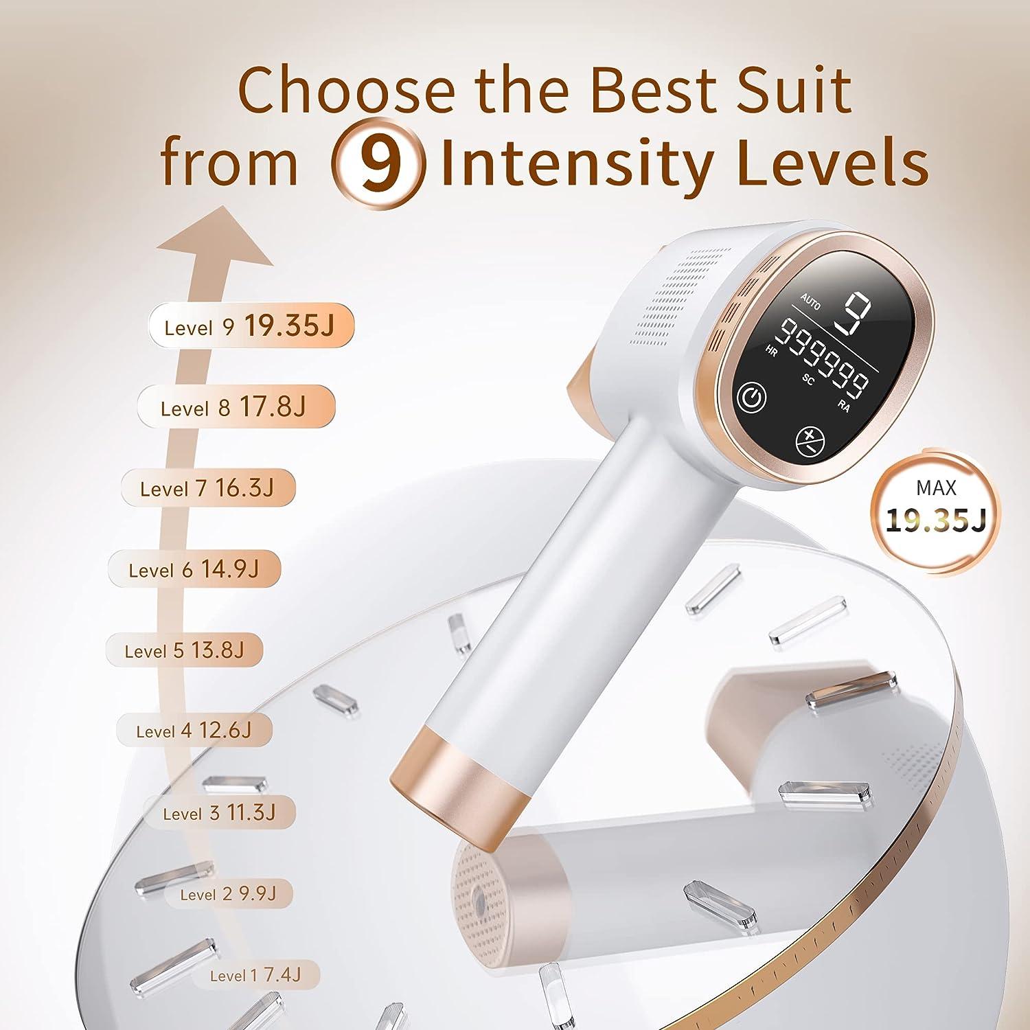 Professional IPL Laser Hair Removal Device for Women and Men 999900
