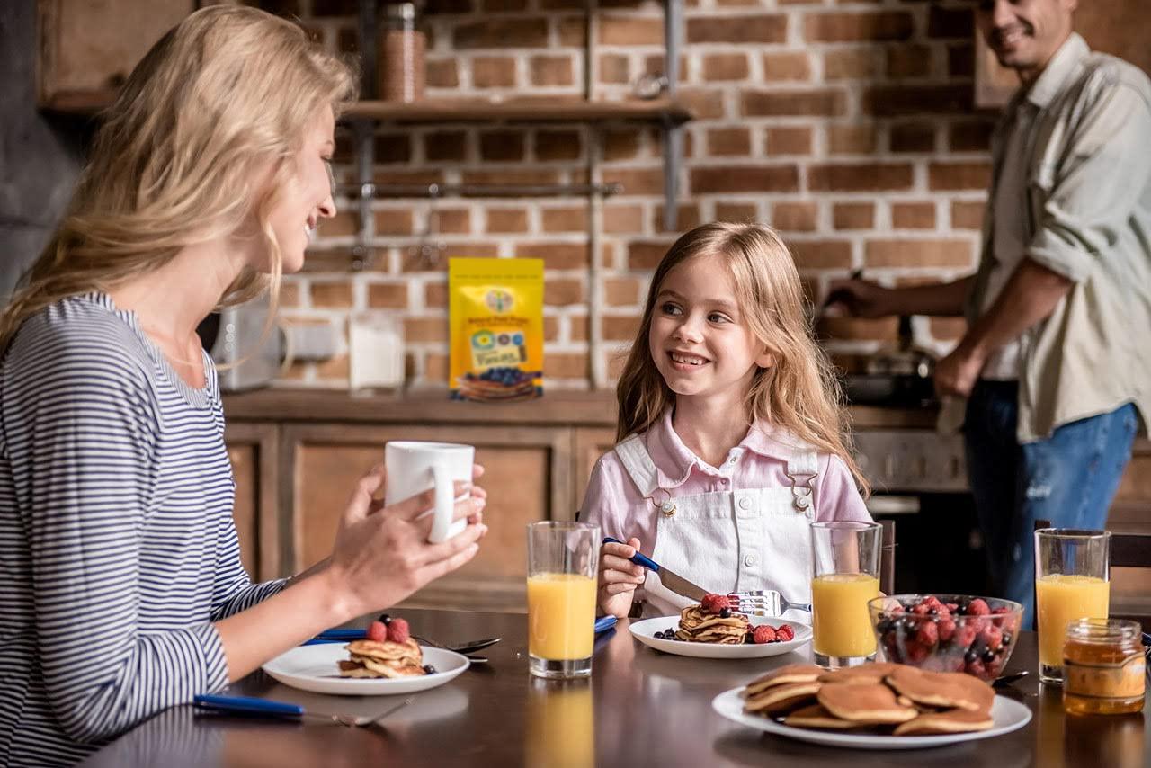 Sunflower Seed Flour Pancake & Waffle Mix Gluten Free, Low Carb, High
