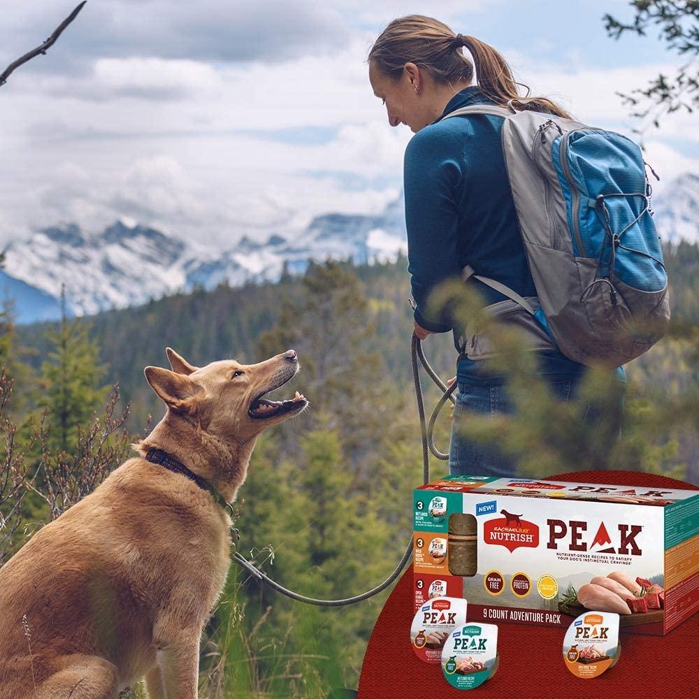 Rachael Ray Nutrish PEAK Natural Wet Dog Food Adventure Pack