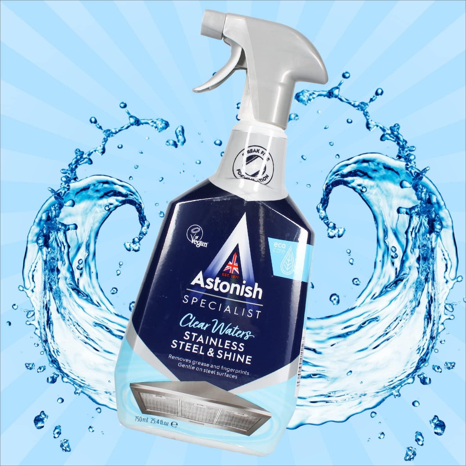 Astonish Window Cleaner | CLH Healthcare