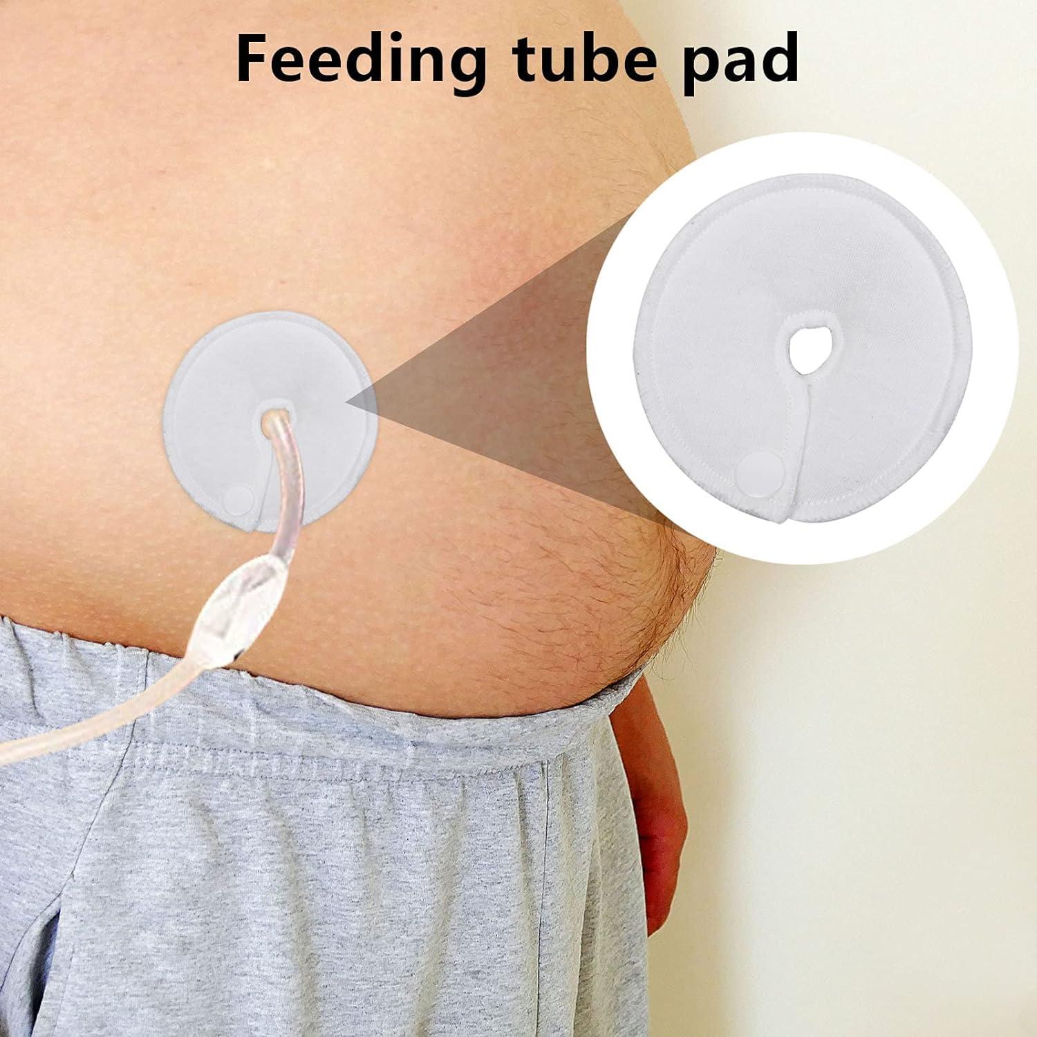 Feeding Tube Pad G Tubes Button Pads Holder Covers G/J Tube Pads
