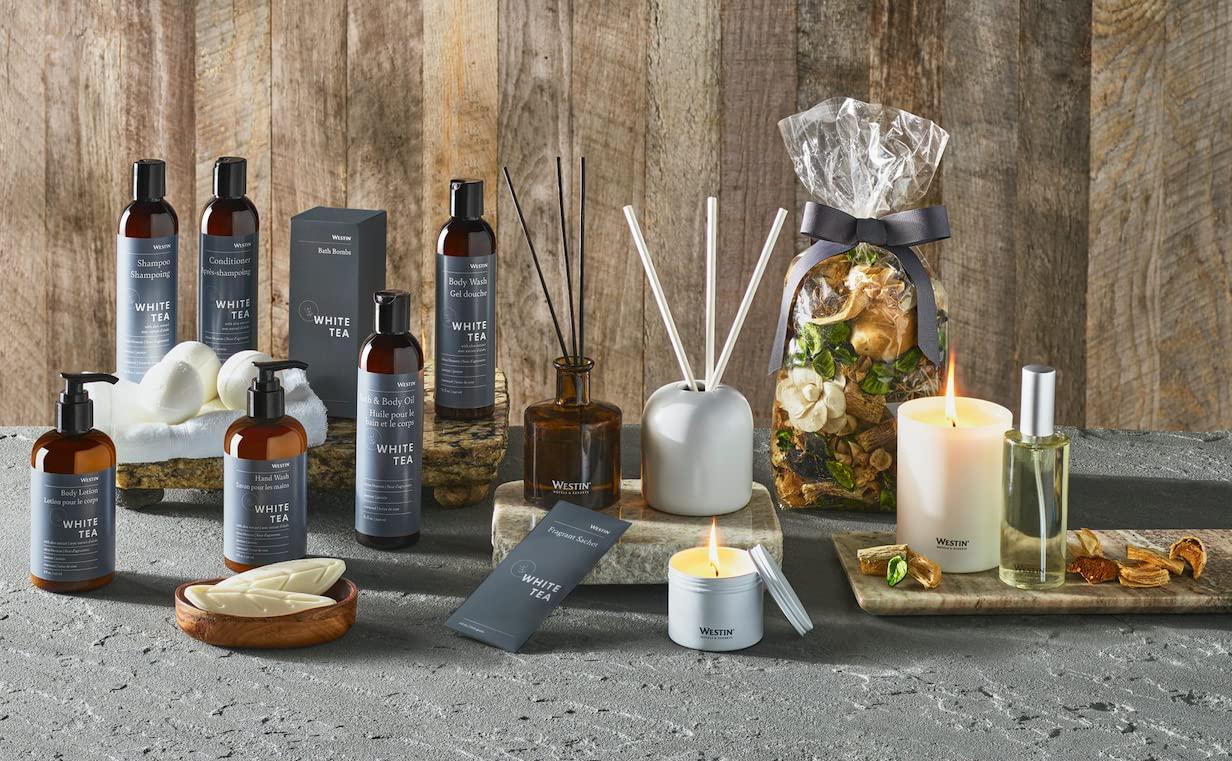 Westin White Tea Aloe Shampoo & Conditioner Set Hotel Amenity Set