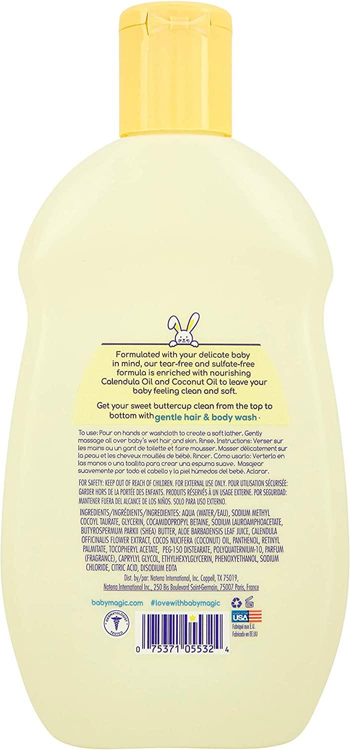 Baby magic hair and body wash top