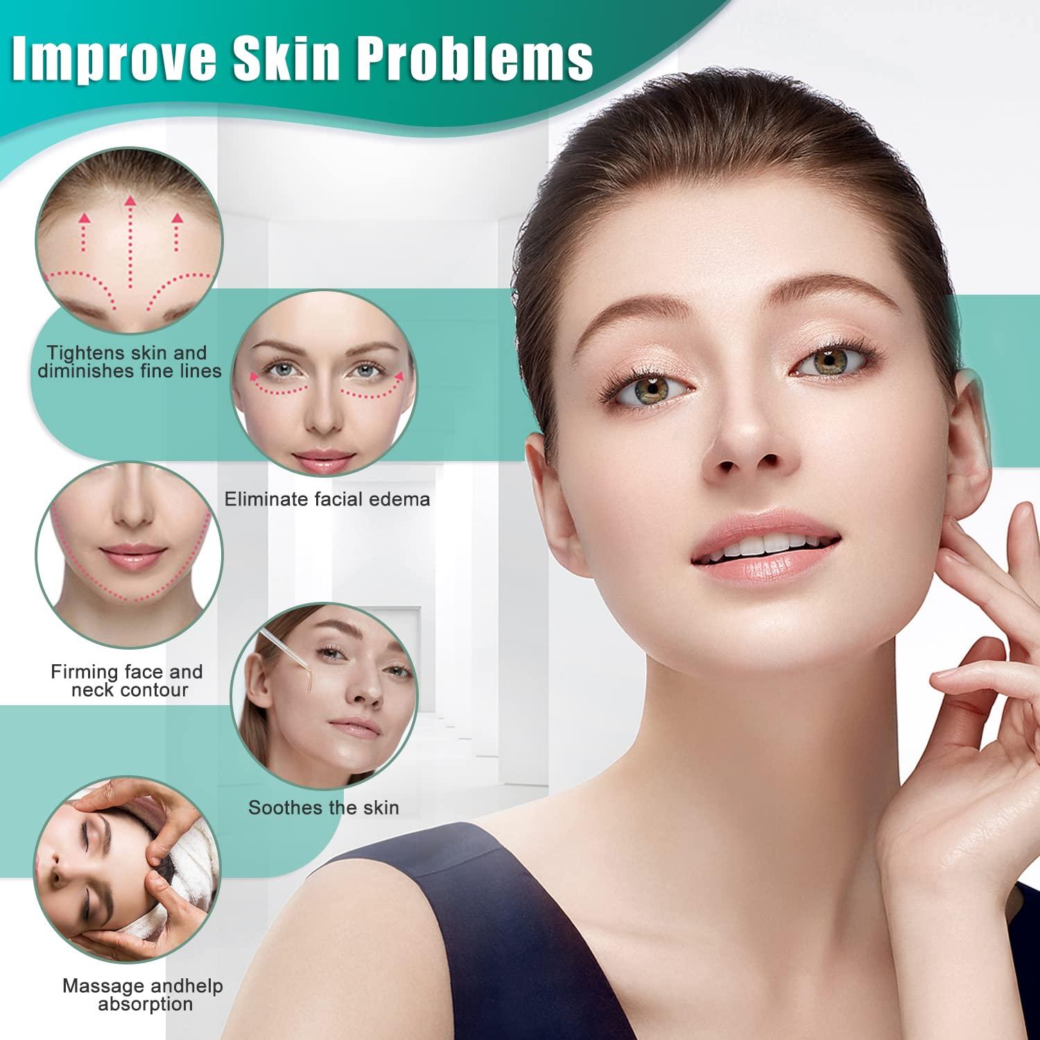 XIOGEZ Microcurrent Face Device Roller Lift The face and Tighten The