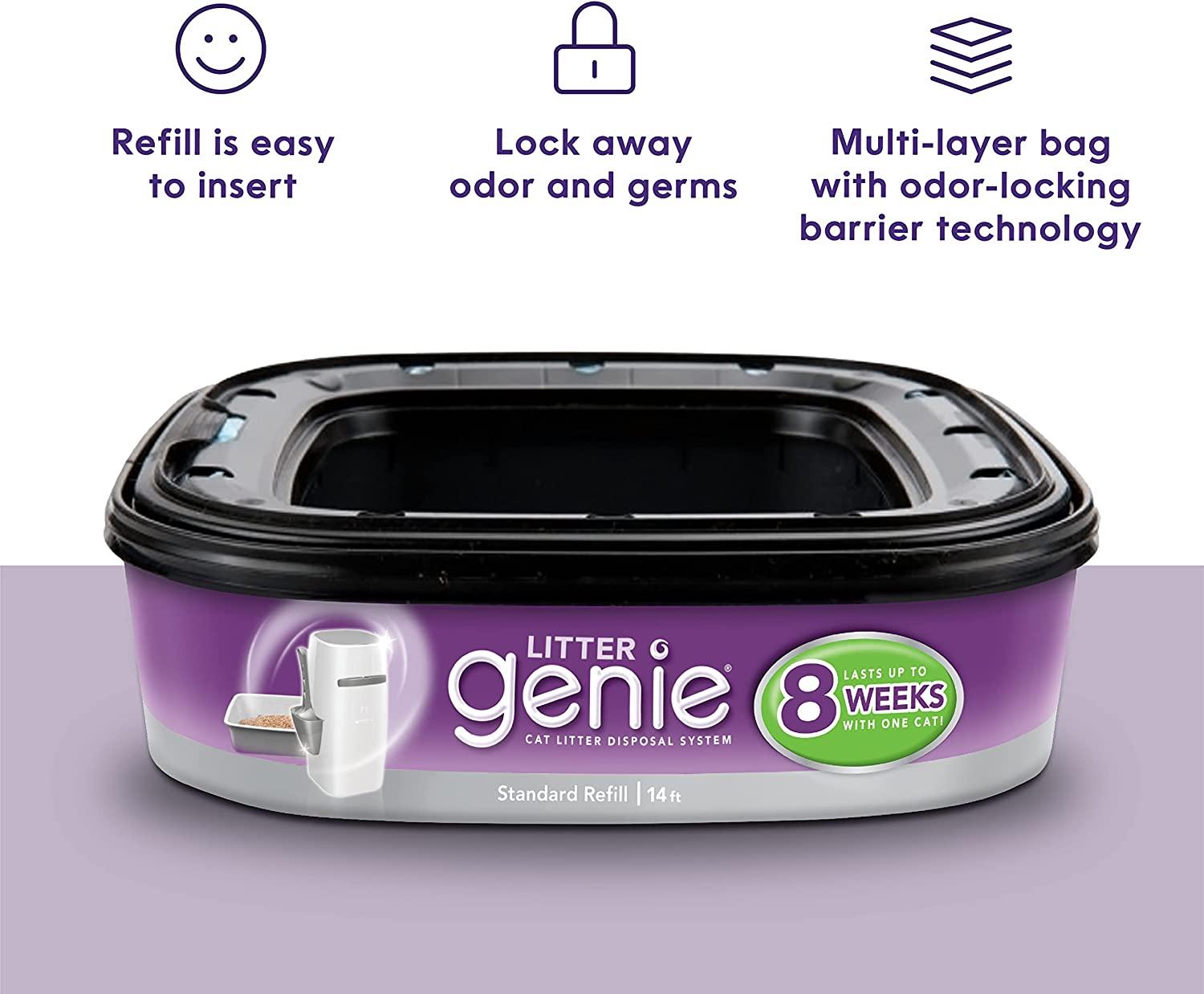 Litter Genie Refill (4 Pack)