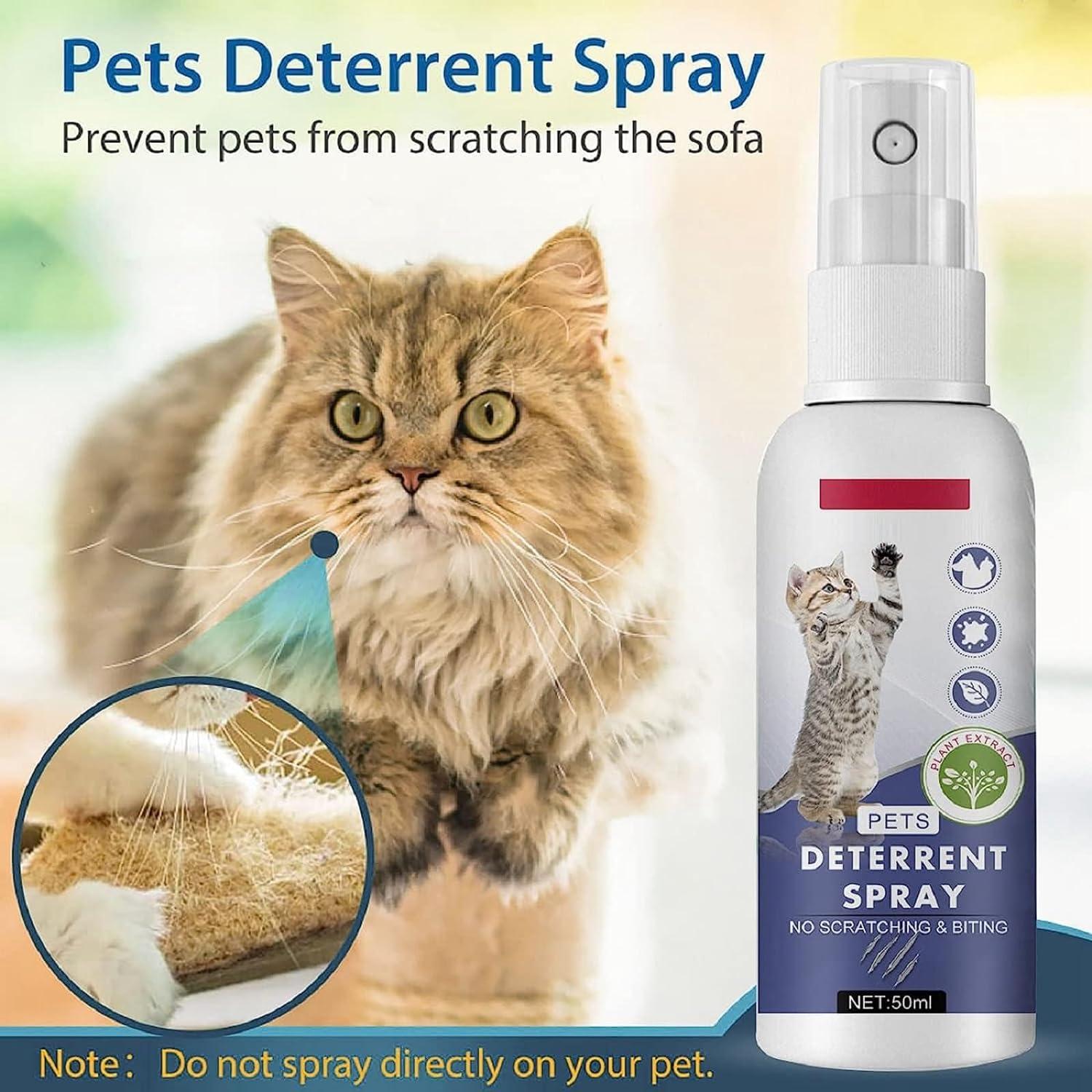 Pet Organics Spray For Cats To Stop Scratching Furniture NaturVet