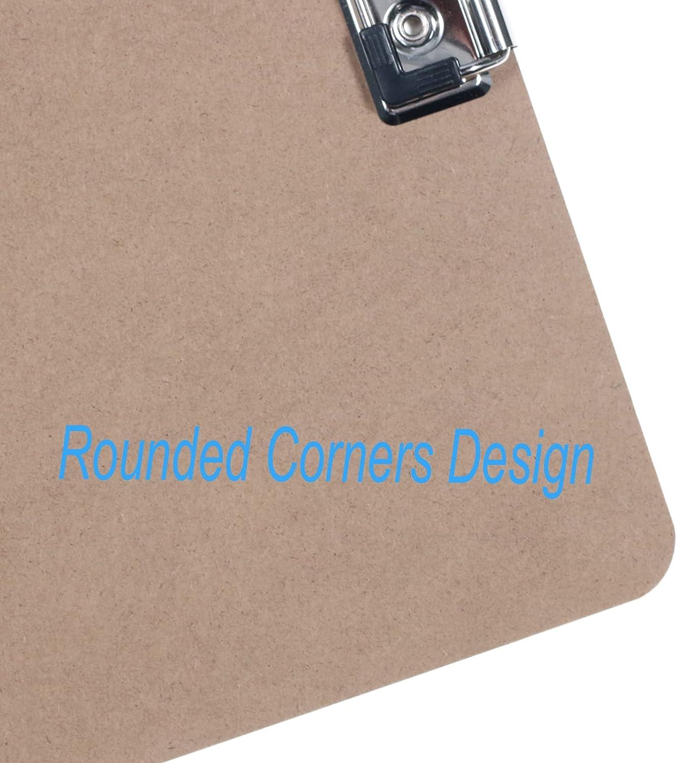 18x24 Double Clip Drawing Board for Artists Hardboard Art Clipboard