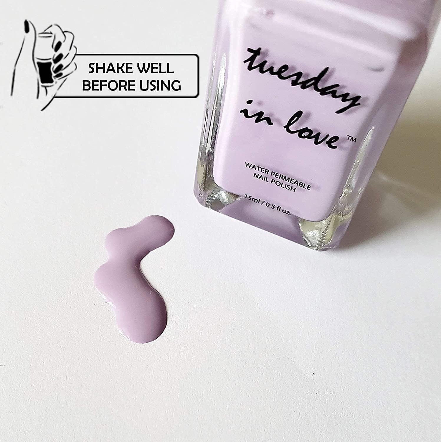 Halal Nail Polish by Tuesday in Love WUDU & Ablution Permissible