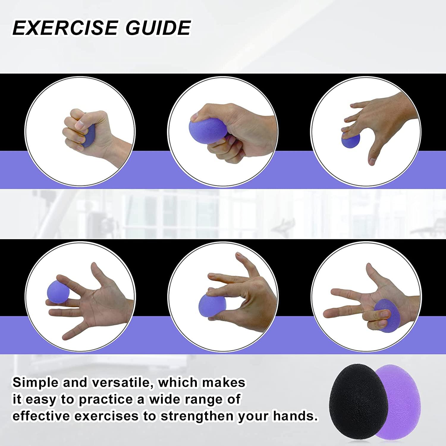Stress ball exercises store for your hand