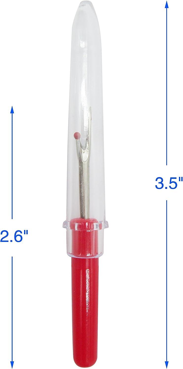 Voluxe Seam Ripper, Handy Stitch Ripper Rust‑Proof 2PCS Seam Rippers for  Small Stitch Remove for Sewing