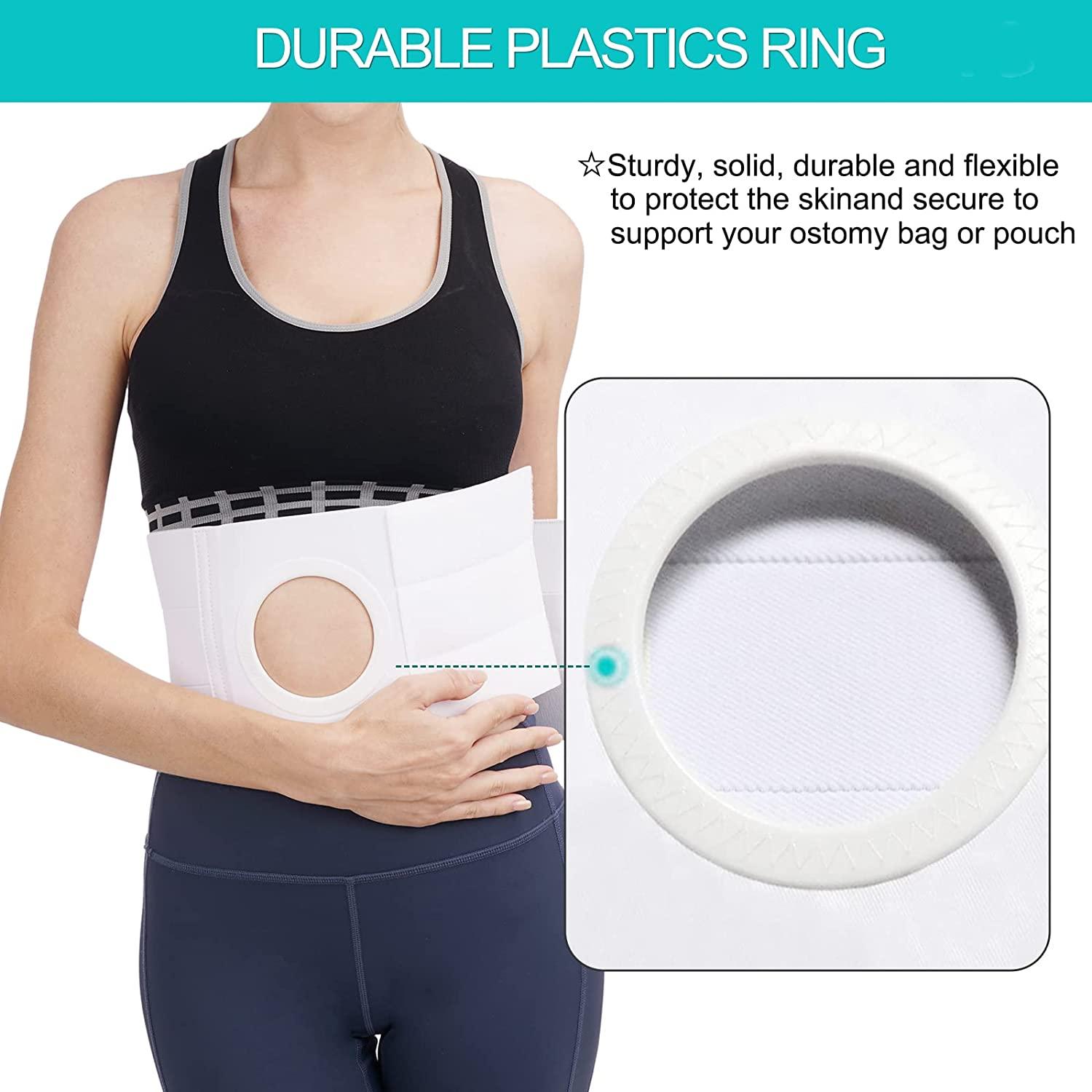 Medical Ostomy Belt Ostomy Hernia Support Belt Abdominal Binder Brace