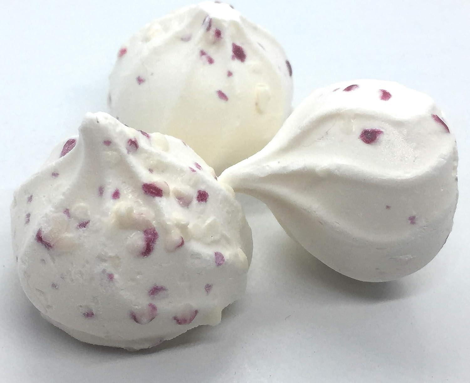 Trader Joe's Mini Peppermint Meringues 4 oz Irresistible Holiday Treat