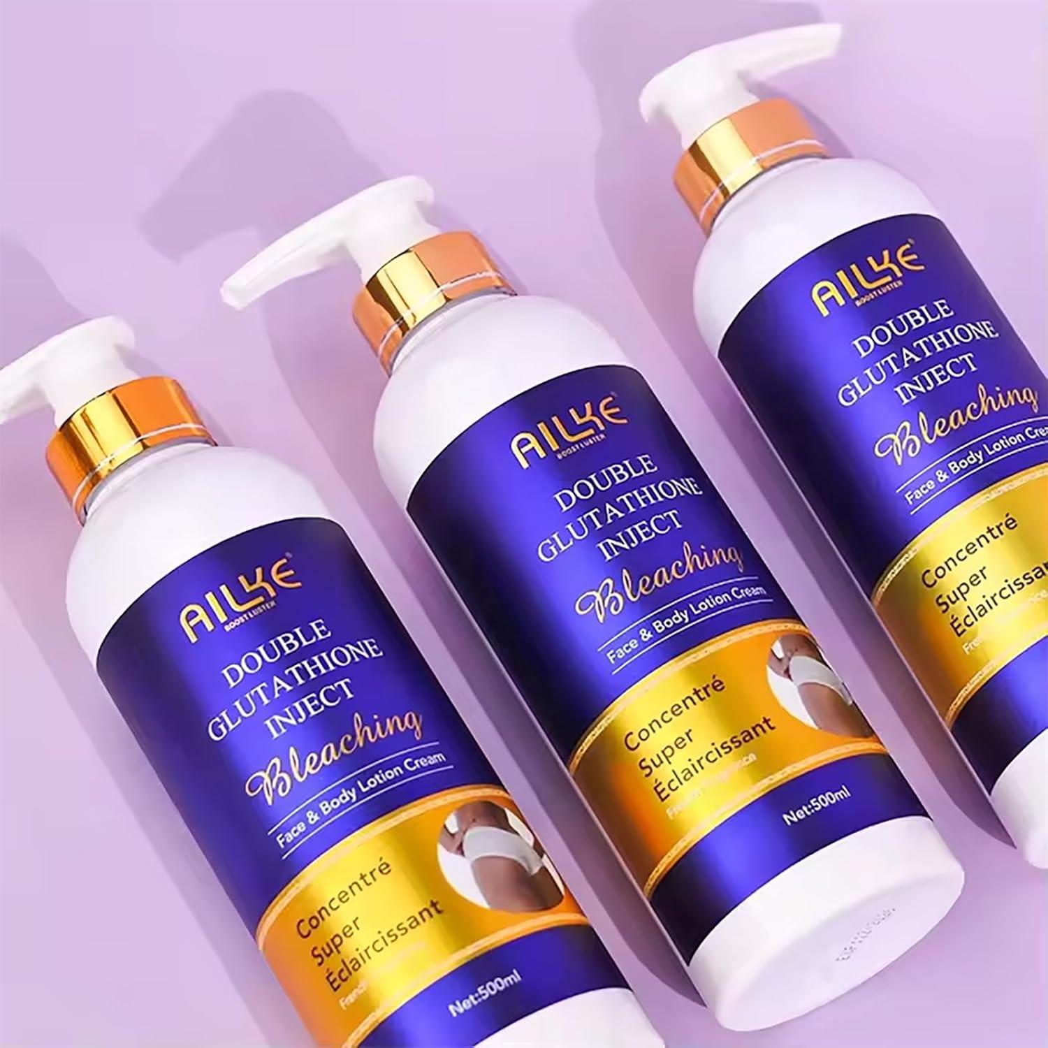 foods rich in glutathione for skin whitening AILKE Double Glutathione Whitening Cream for Dark Spot Reduction main image 1