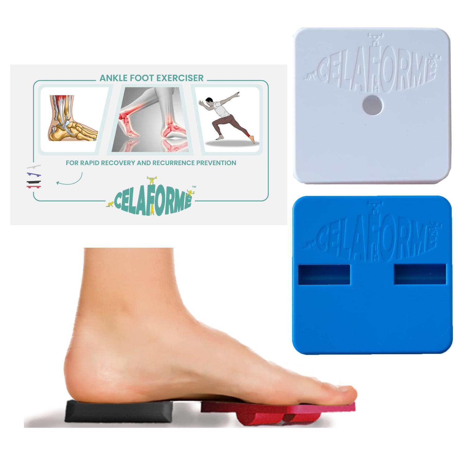 CELAFORME Ankle Foot Exerciser Single Leg Balance Board for Sprained