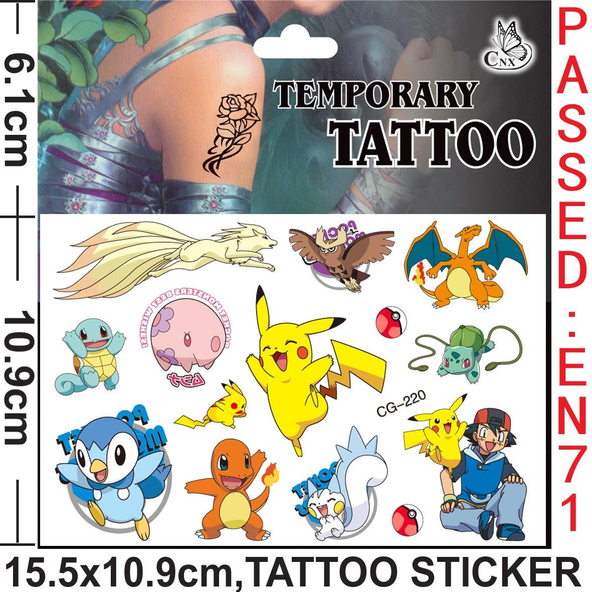3 awesome Pokémon Tattoos | Pokémon Amino