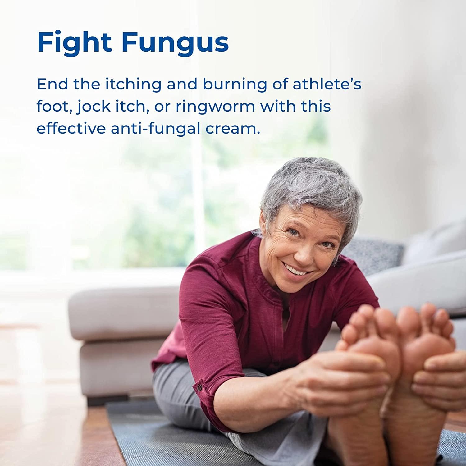 Rite Aid Clotrimazole Antifungal Cream, 1 1 oz Treats Athlete's