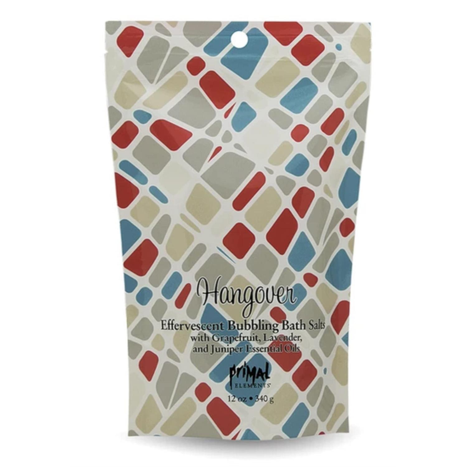 Bubbling Bath Salt HANGOVER Relief Relaxing and Detoxifying Soak