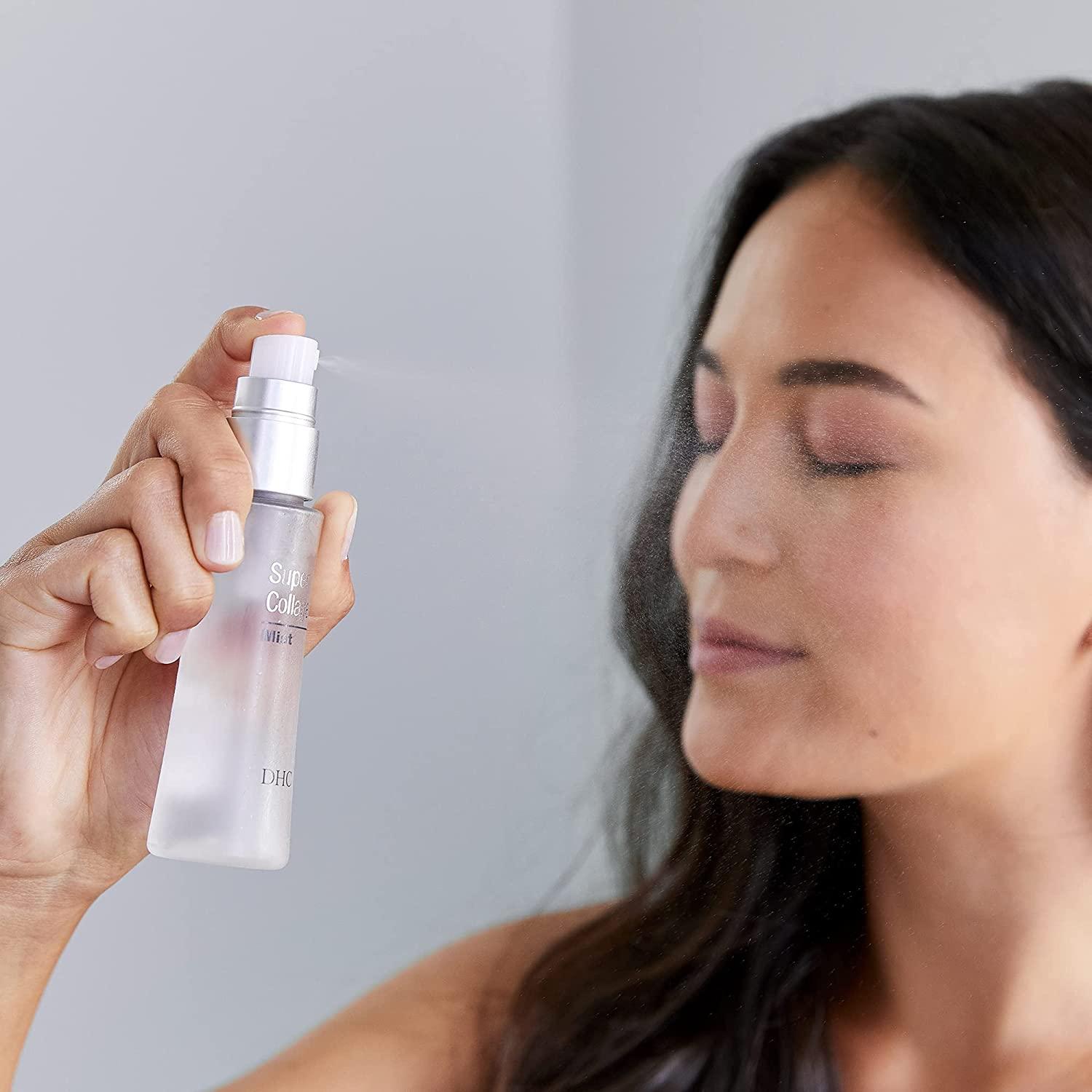 DHC Super Collagen Mist and Super Collagen Supreme, Hydrating Face Mist, Collagenboosting
