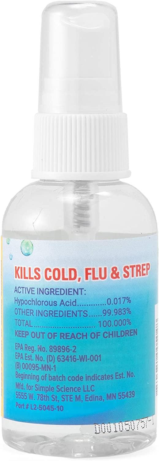CleanSmart To Go Disinfectant Kills 99.9 of Viruses, TSAApproved for
