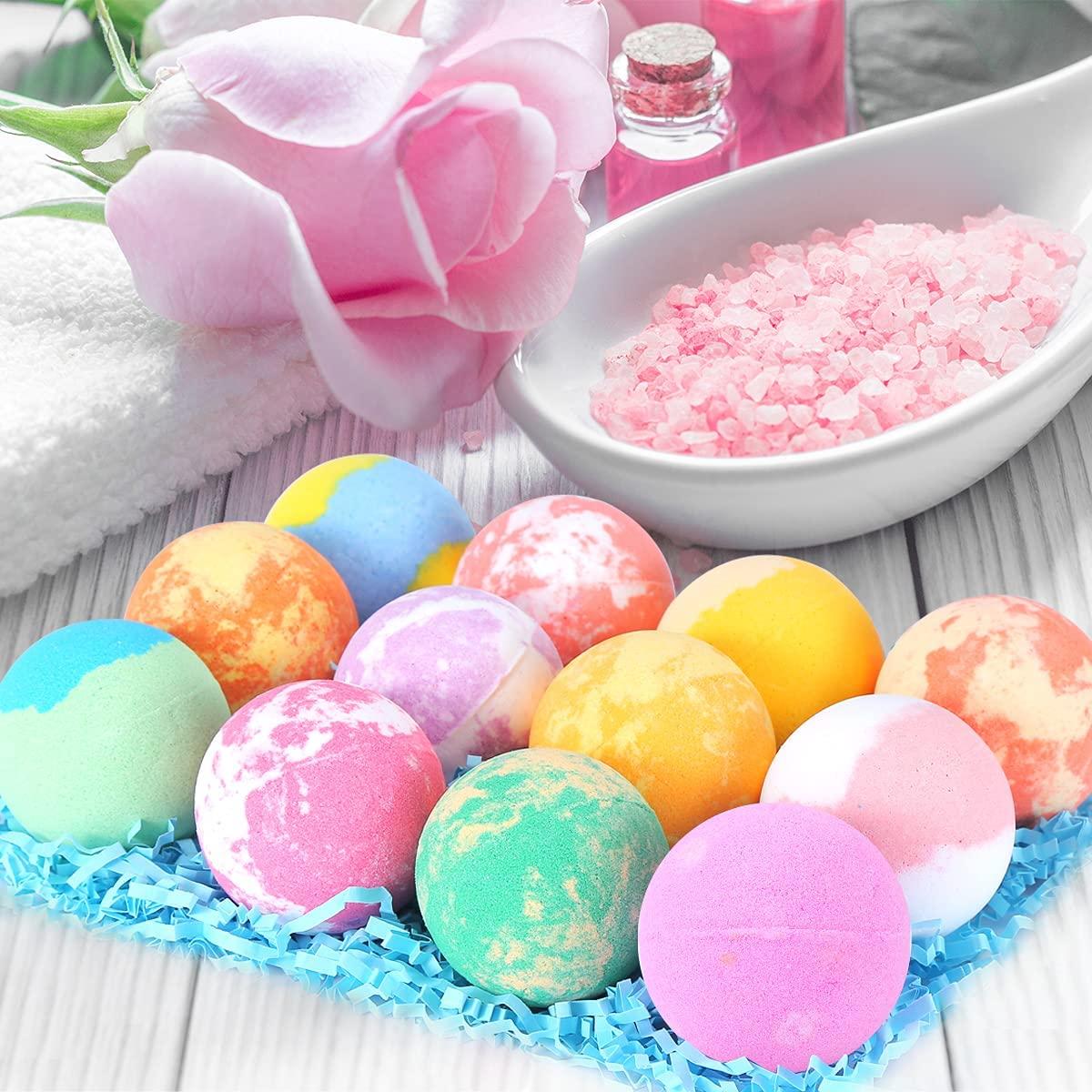 Bath Bombs for Kids - 12 Pack with Toys Inside | Organic Bubble Fizzies,  Gentle & Safe | Ideal Gift for Easter, Birthday, Christmas | Buy Now with  Express International Delivery | GoSupps.com