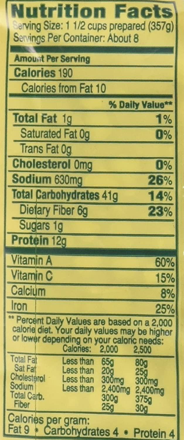 Sierra Soups Fresno Fog Split Pea Soup, 16.5Ounce Bags (Pack of 6)