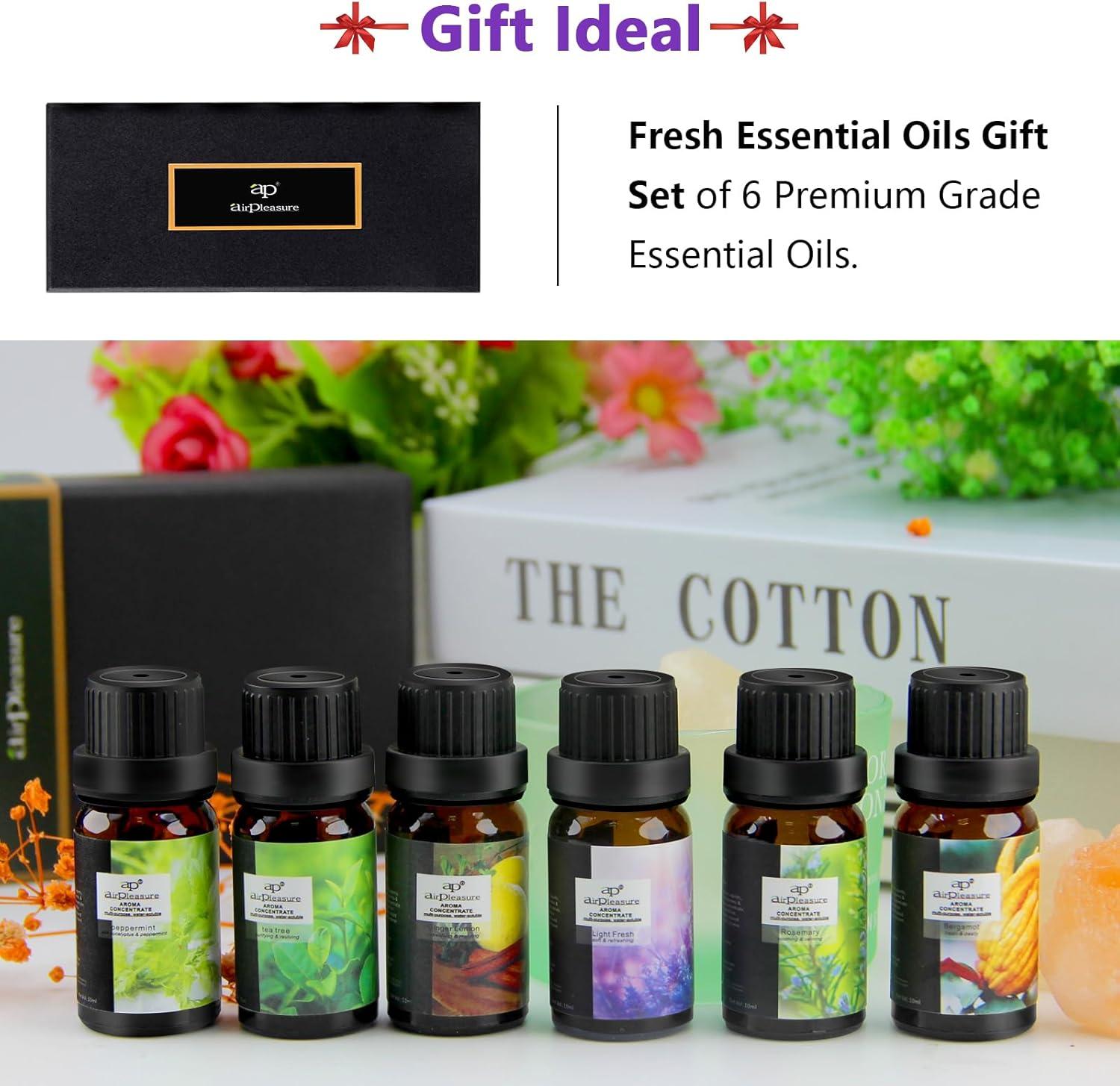 AROMA SOUNDS Bible Oils Tuning Kit 6本 Essential Oil Kit- Pack of 8