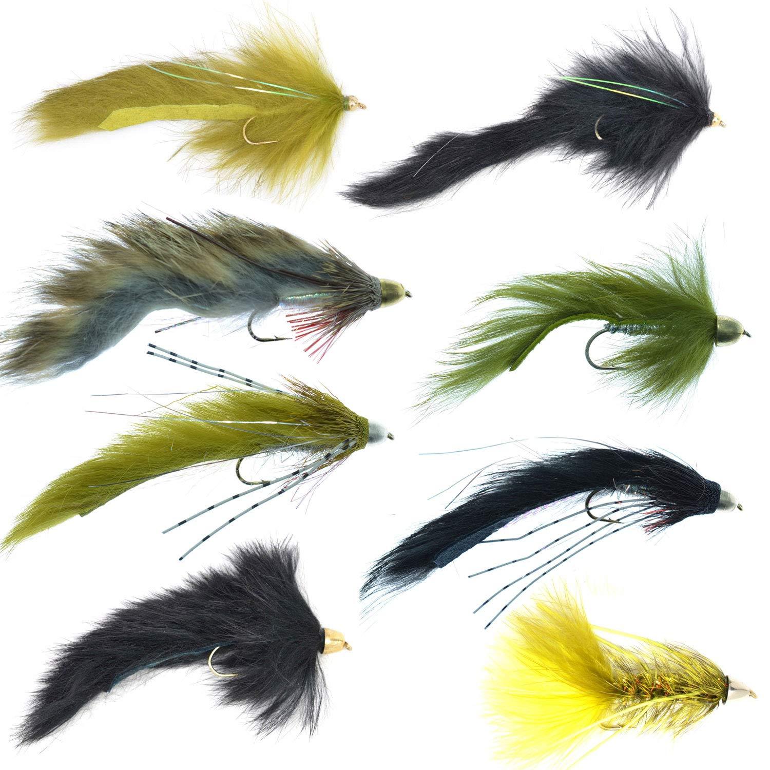 The Fly Fishing Place Slumpbuster Bouface Bunny Streamer Flies