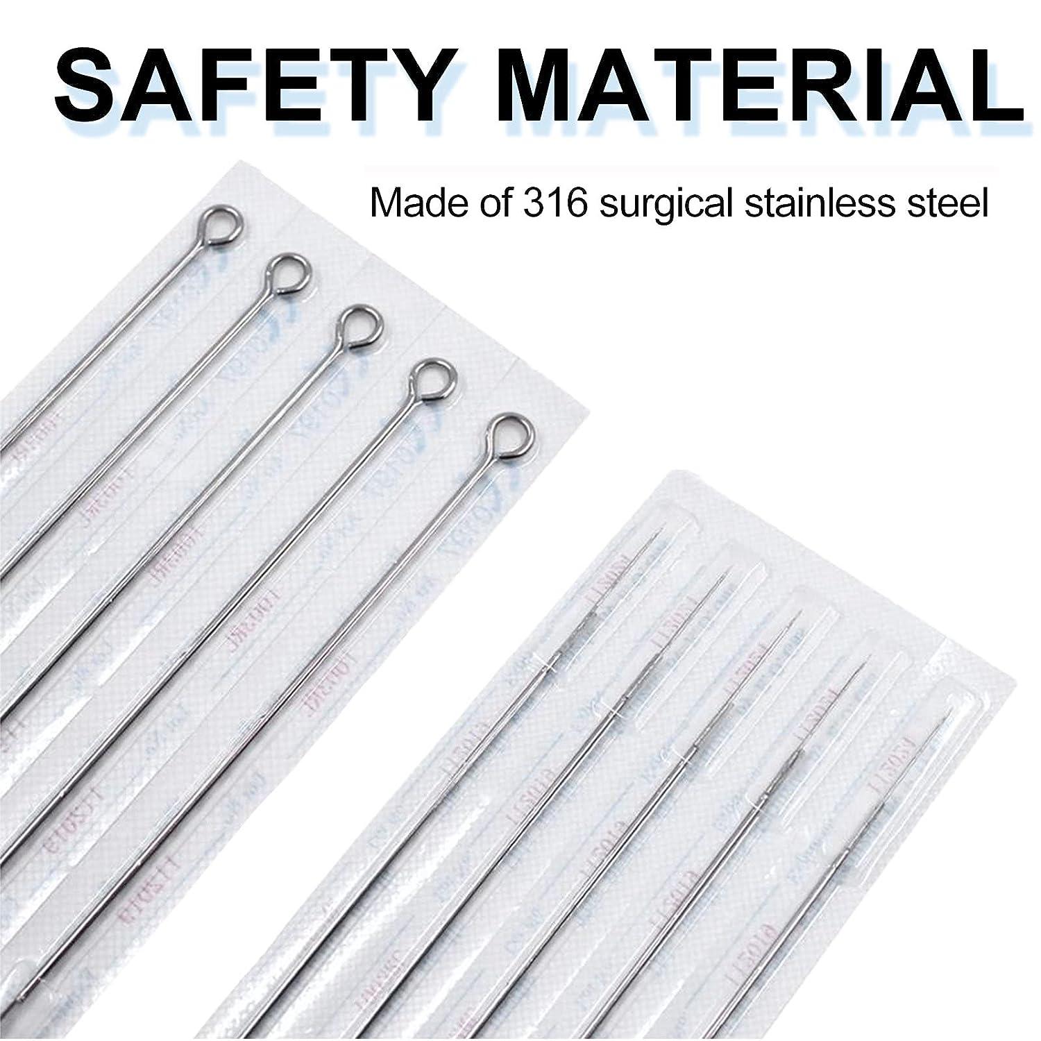 Top Tattoo Stick & Poke Needles Collection