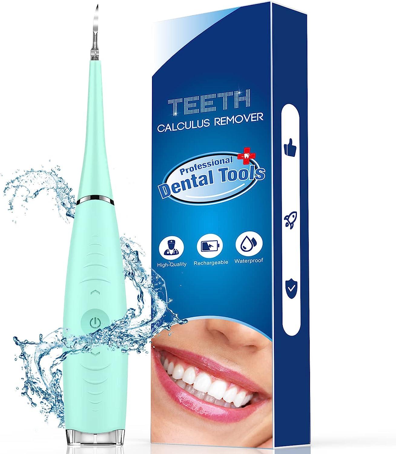 Plaque Remover for Teeth, Teeth Cleaning Kit Tooth Cleaner Calculus