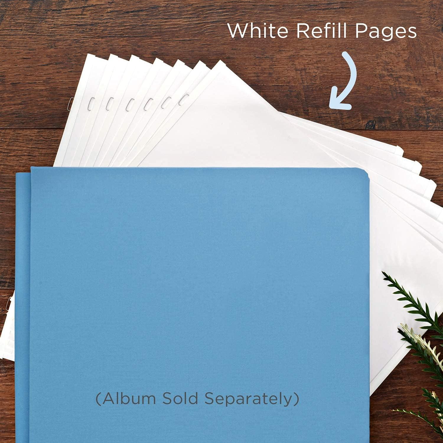 Creative Memories White Pages & Protectors Premium Quality for Your