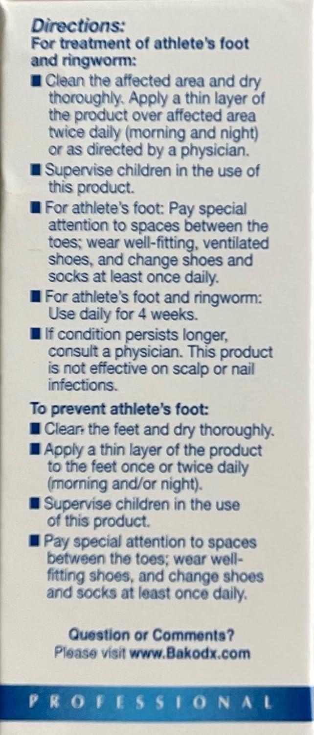 Clarus Antifungal 1 Solution FastActing Treatment for Fungal Infections