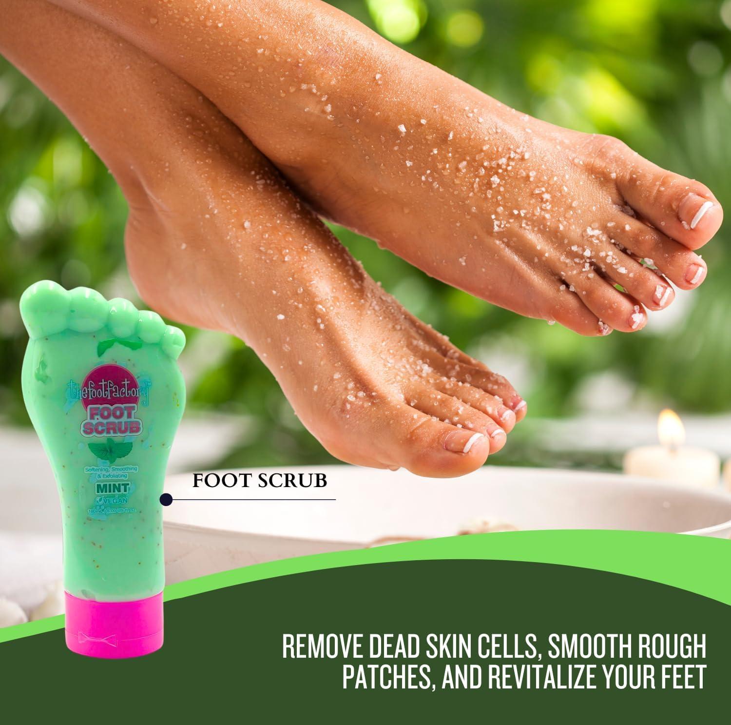 Ultimate Foot Care Kit Replenishment Exfoliating Essentials with