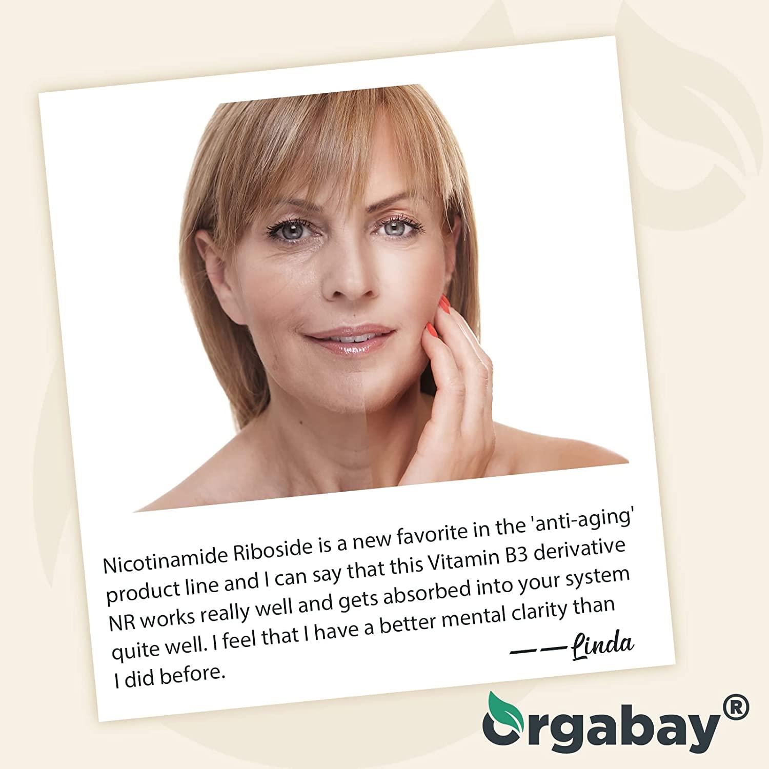 Liposomal Nicotinamide Riboside 2000 MG with TMG and Pterostilbene