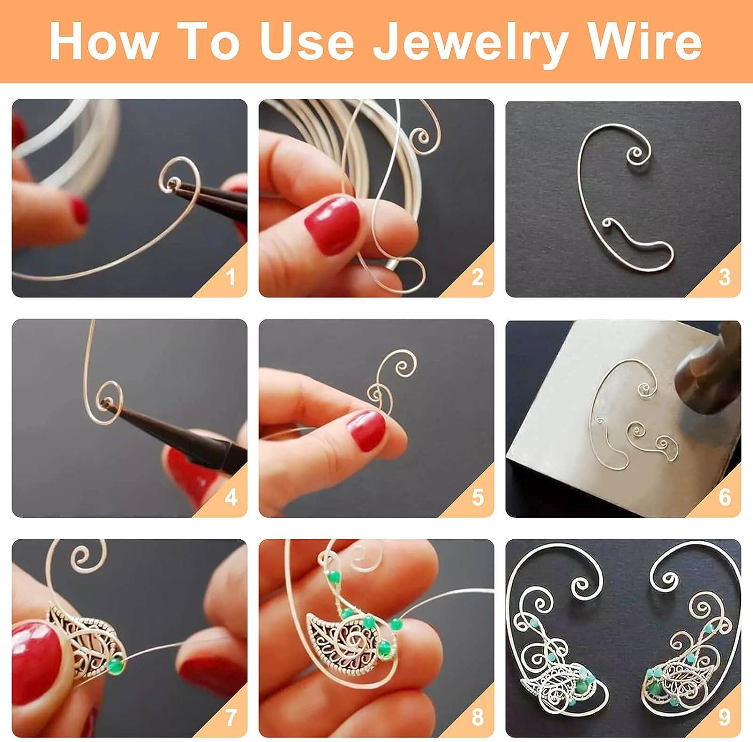 What Gauge of Wire Should I Use to Make Jewelry