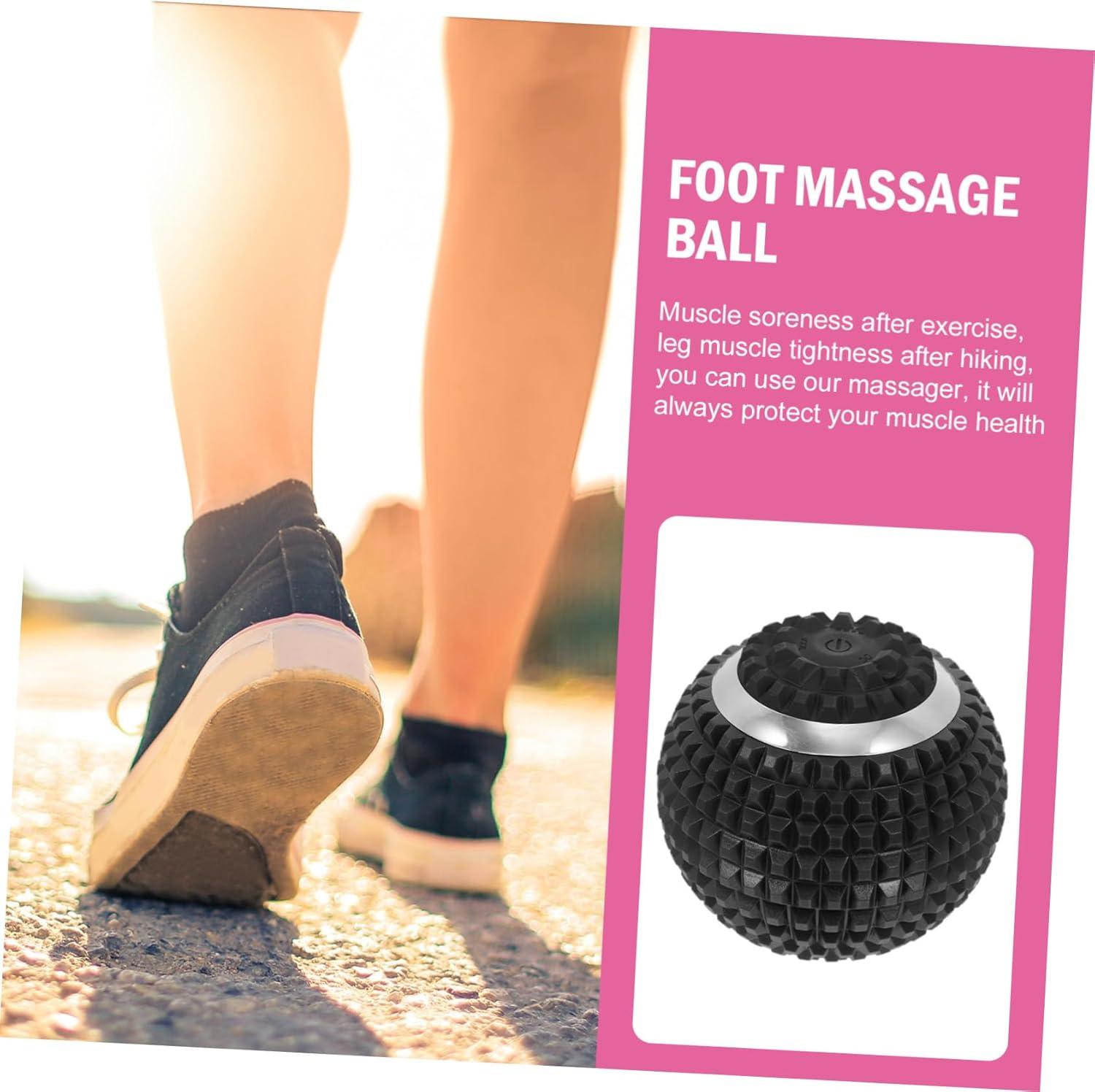 Magiclulu Vibrating Massage Globe - Relaxation & Recovery Ball for Sports  Yoga & Foot Massage | Fascia Relief & Practical Massage Devices | Buy Now  with Express International Delivery | GoSupps.com