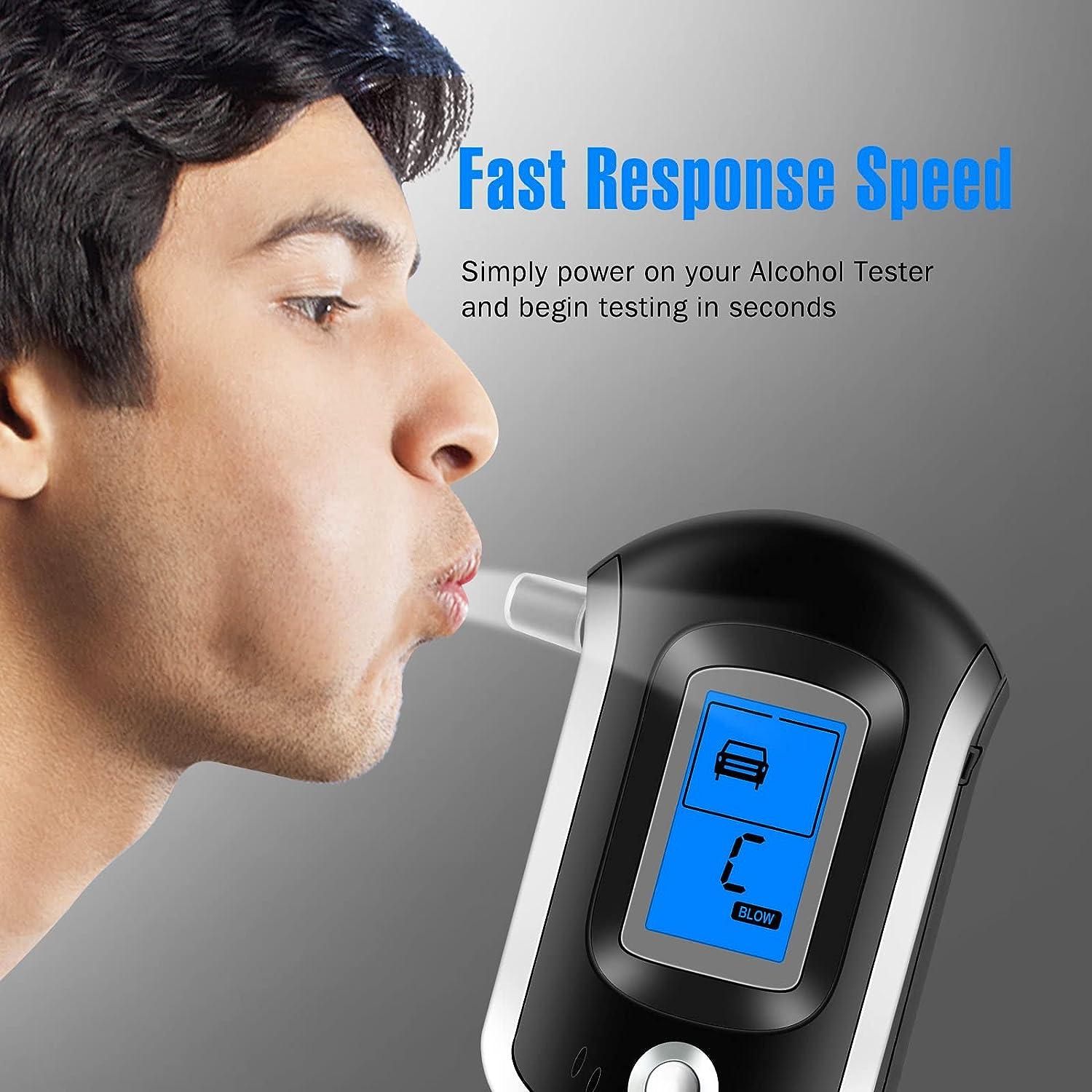 Alcohol Breathalyzer ProfessionalGrade Accuracy Alcohol Breath Tester