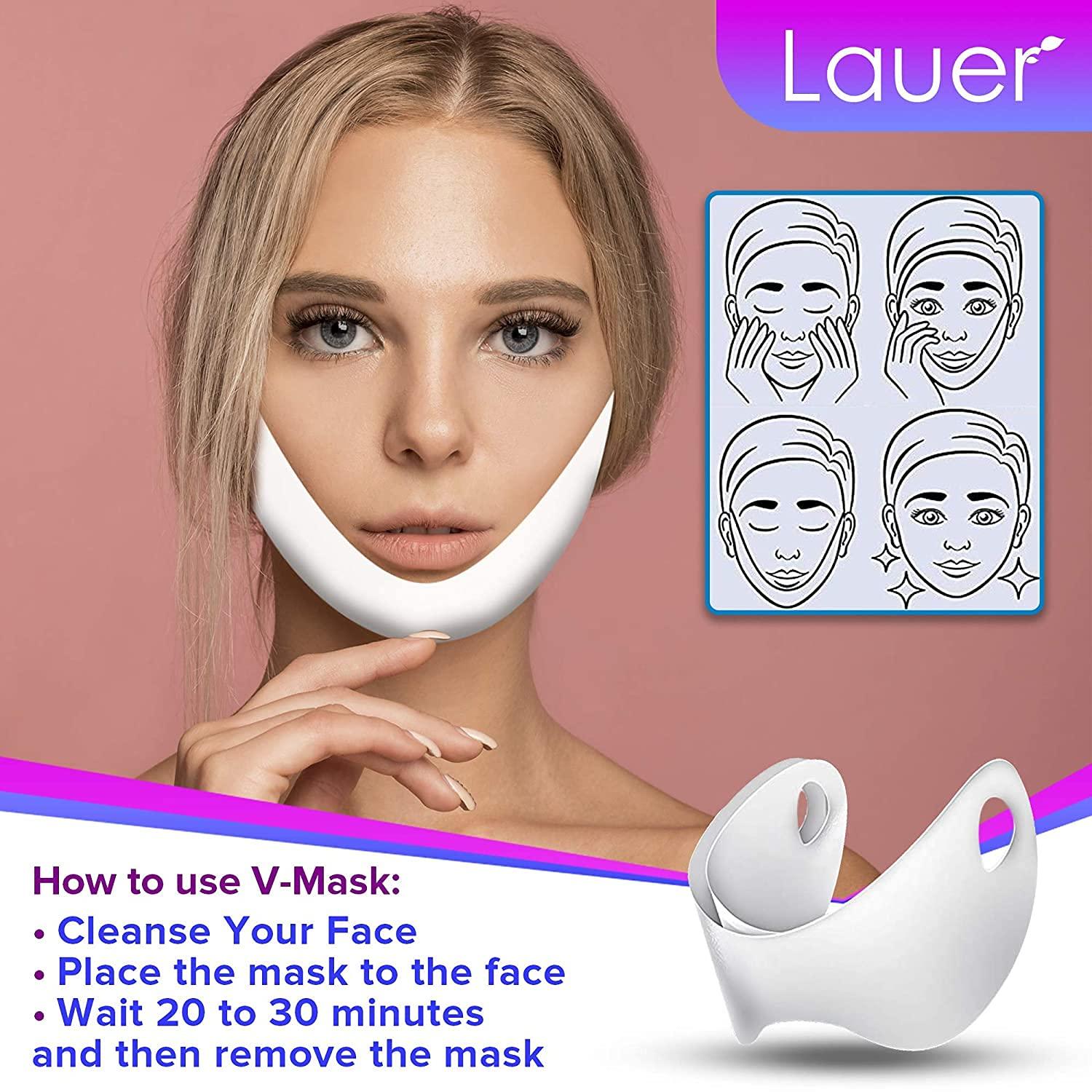 V Shaped Slimming Face Mask Double Chin Reducer V Line Chin Mask V