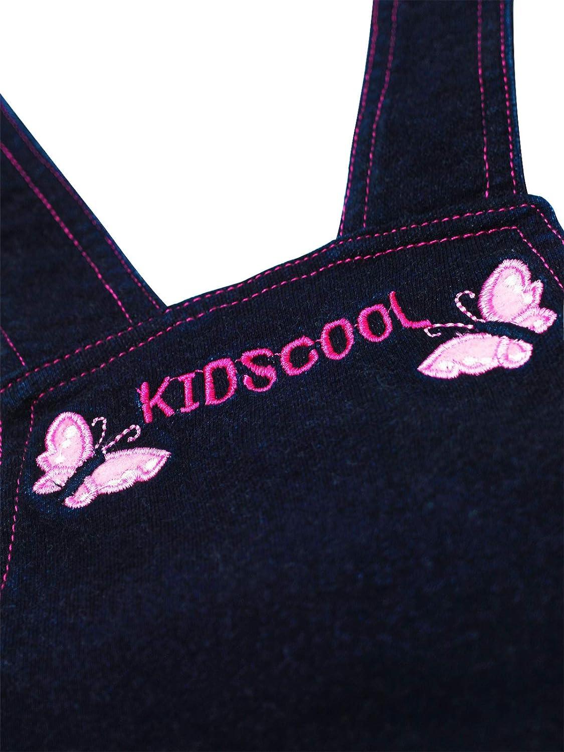 KIDSCOOL SPACE Kleine Meisje Jongen Jean Overalls