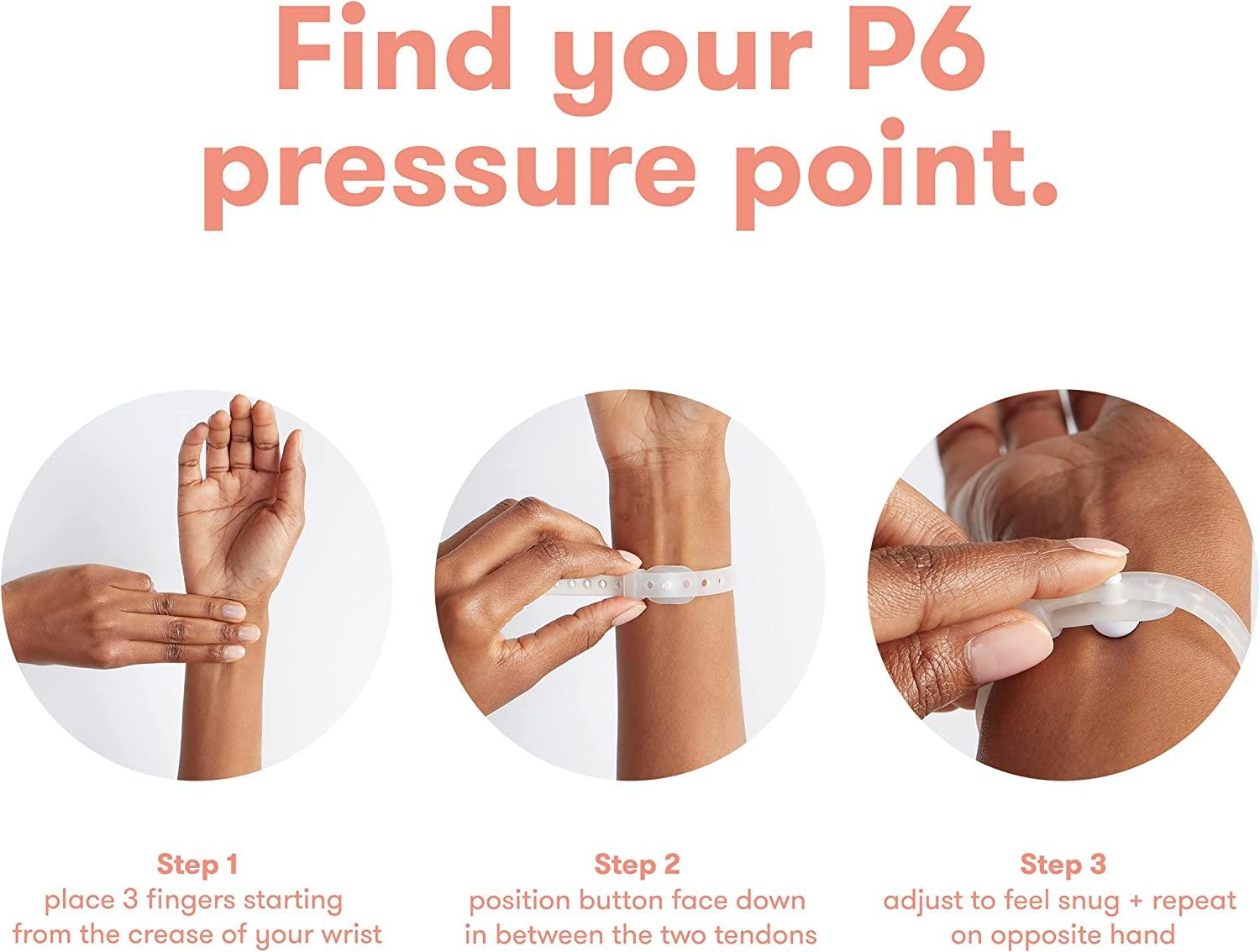 Frida Mom AntiNausea Band Set for 24/7 Morning Sickness Relief