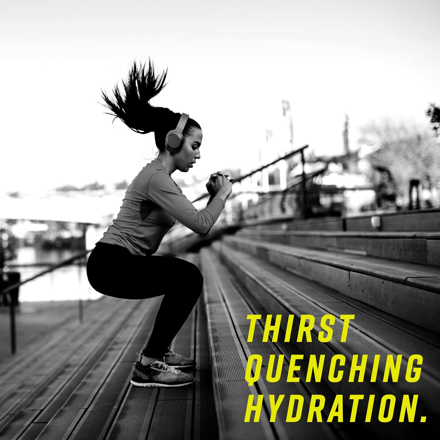 Whey Protein Water Sports Drink by PWR LIFT Lemon Lime Keto, Vitamin B, Electrolytes, Zero