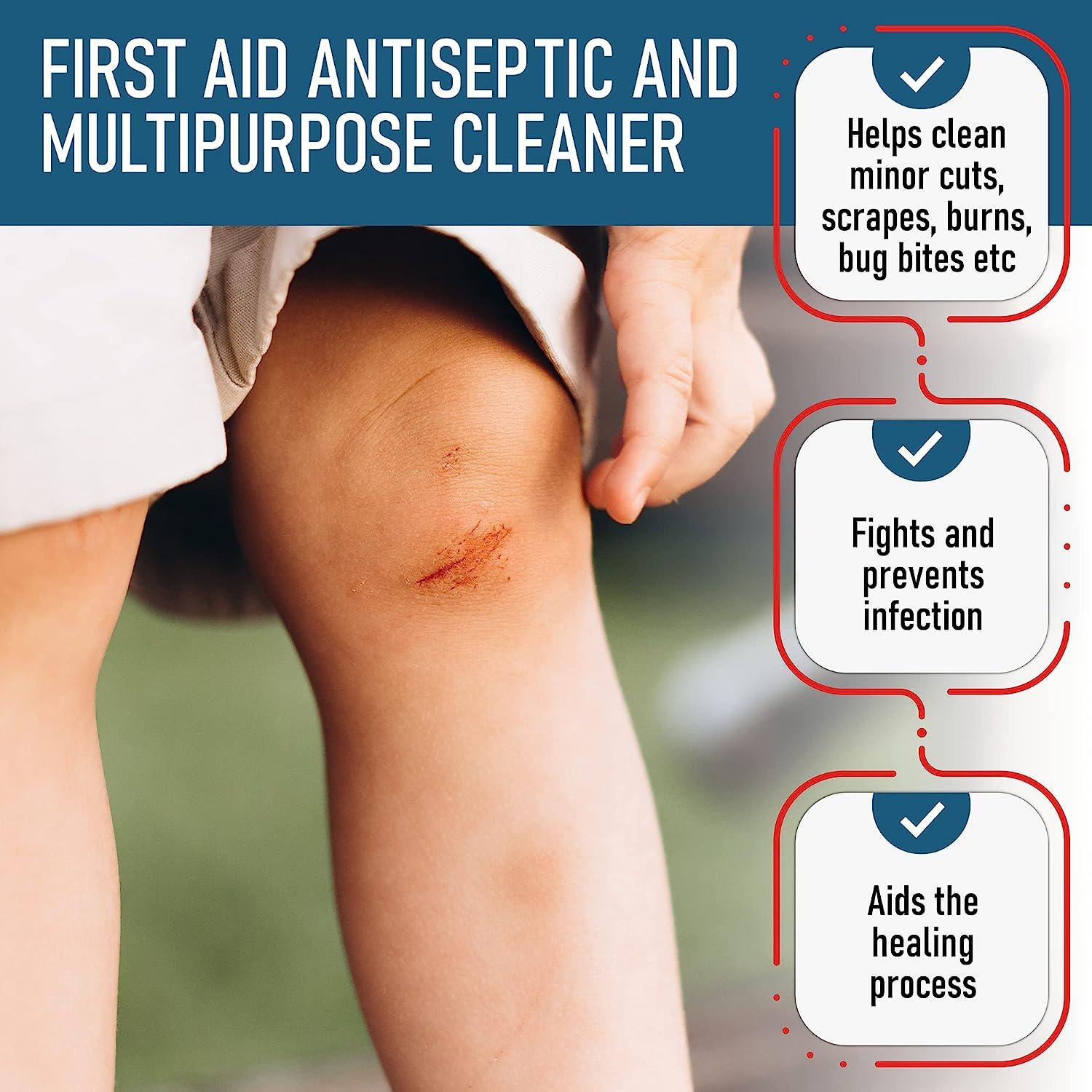 Epic Medical Supply Hydrogen Peroxide Gallon 3 USP First Aid