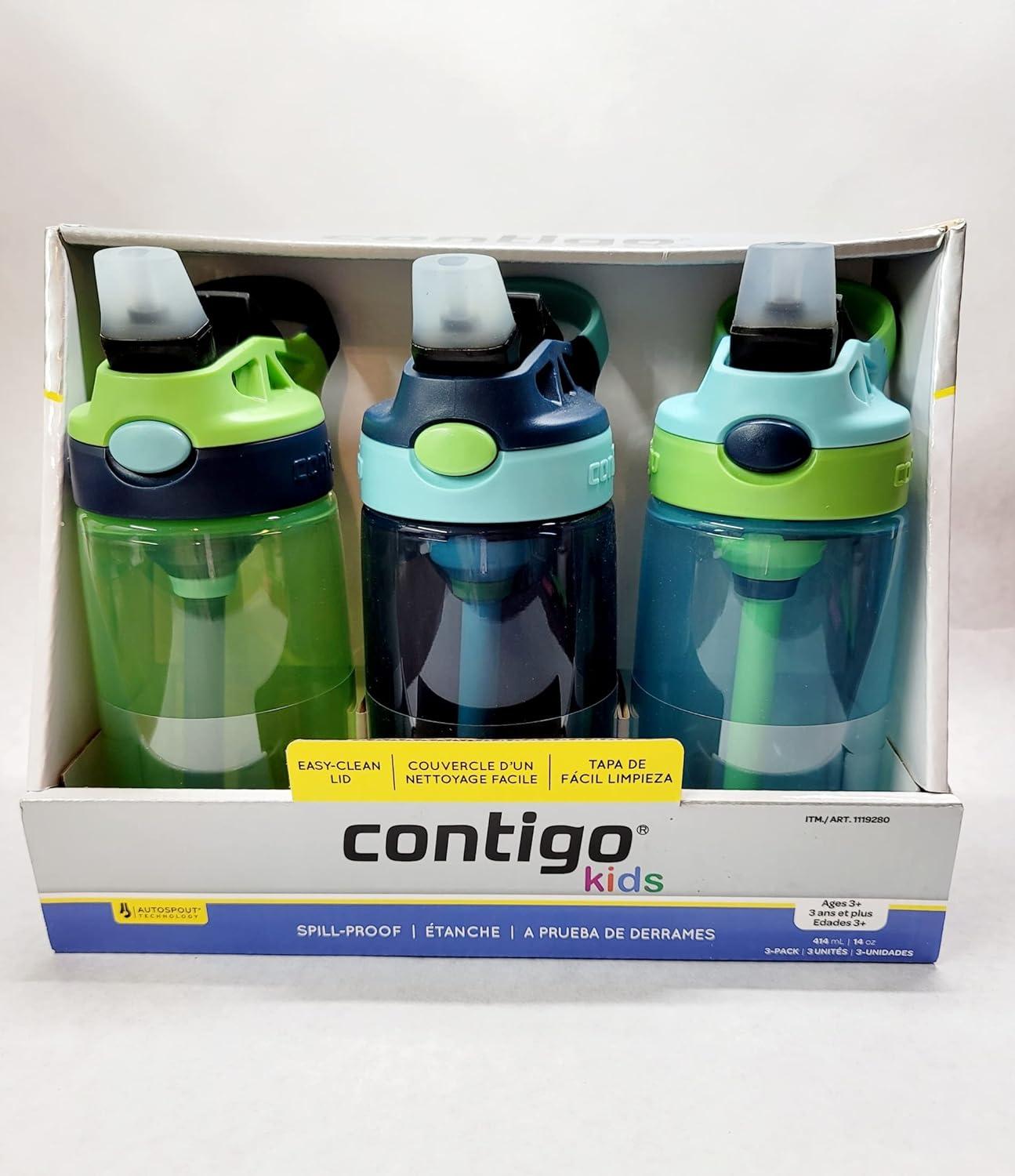 14 Oz Contigo Kids Autospout Gizmo Contigo AUTOSPOUT Gizmo Flip