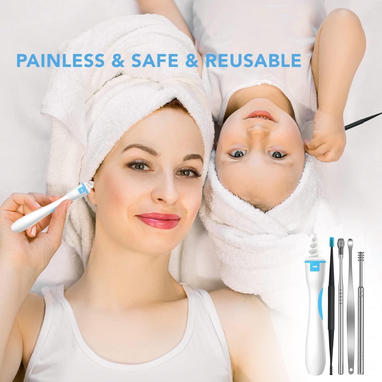 AdwoA Earwax Removal Kit Earwax Remover Ear Cleaner Ear Cleaner Ear Wax